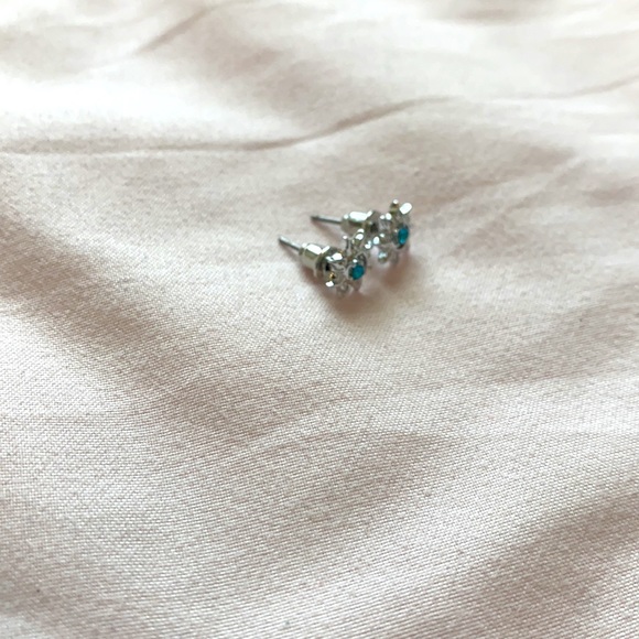 sun earrings - Picture 2 of 2